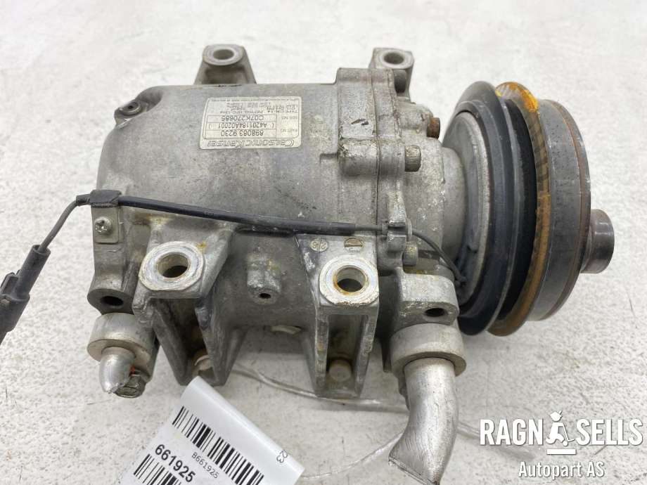 Aircondition kompressor til Isuzu D-Max 2007-2012 (Type I)  (CALSONIC K.|8980839230|)