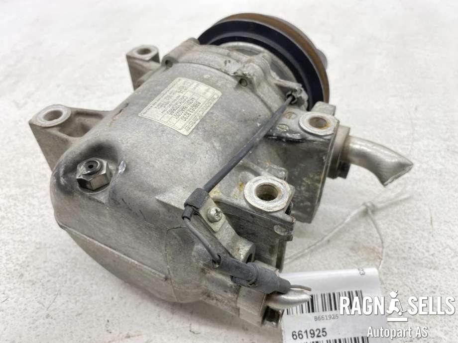 Aircondition kompressor til Isuzu D-Max 2007-2012 (Type I)  (CALSONIC K.|8980839230|)