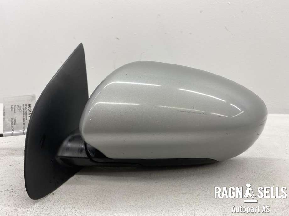 Speil venstre til Nissan Qashqai 2010-2014 (Type I, Fase 2) (96366JD11A|)