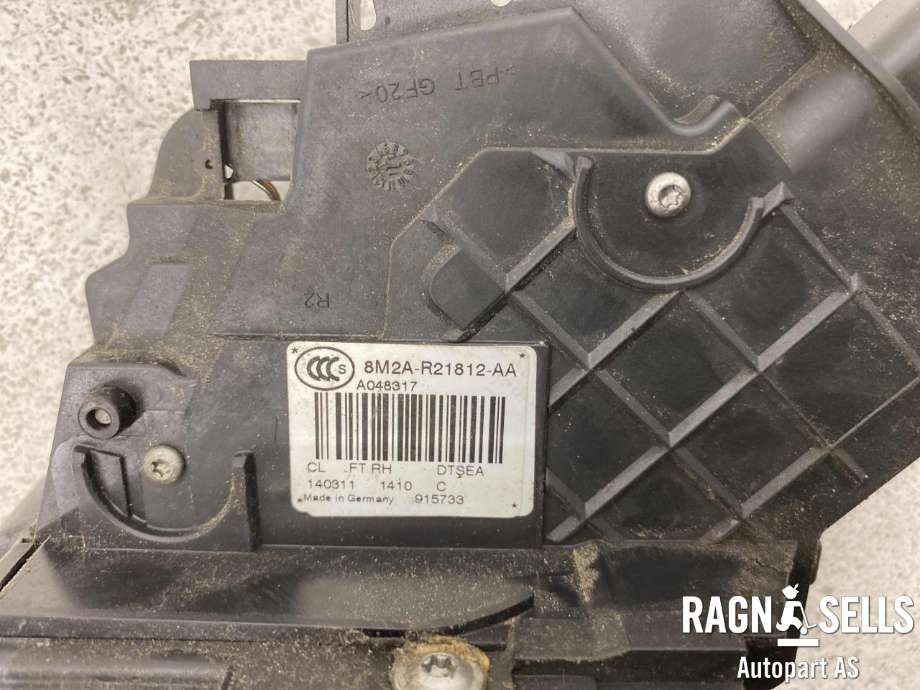 Låsekasse høyre foran til Ford Galaxy 2010-2015 (Type III, Fase 2)  (8M2AR21812AA|)
