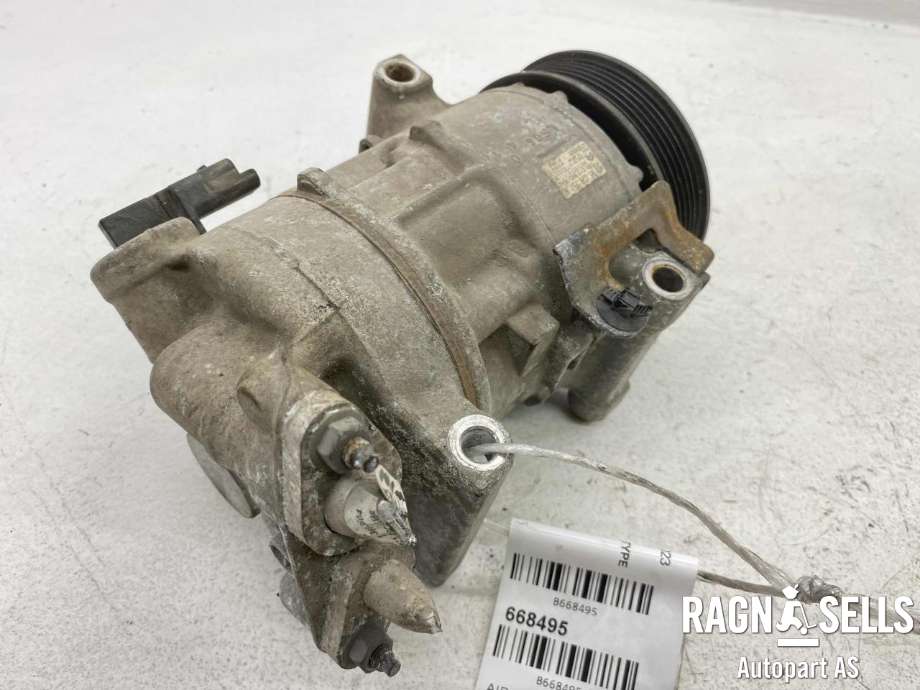 Aircondition kompressor til Peugeot Partner 2015-2019 (Type II, Fase 2)  (DENSO|9802875780 | 1611179980 | 9819714980|)