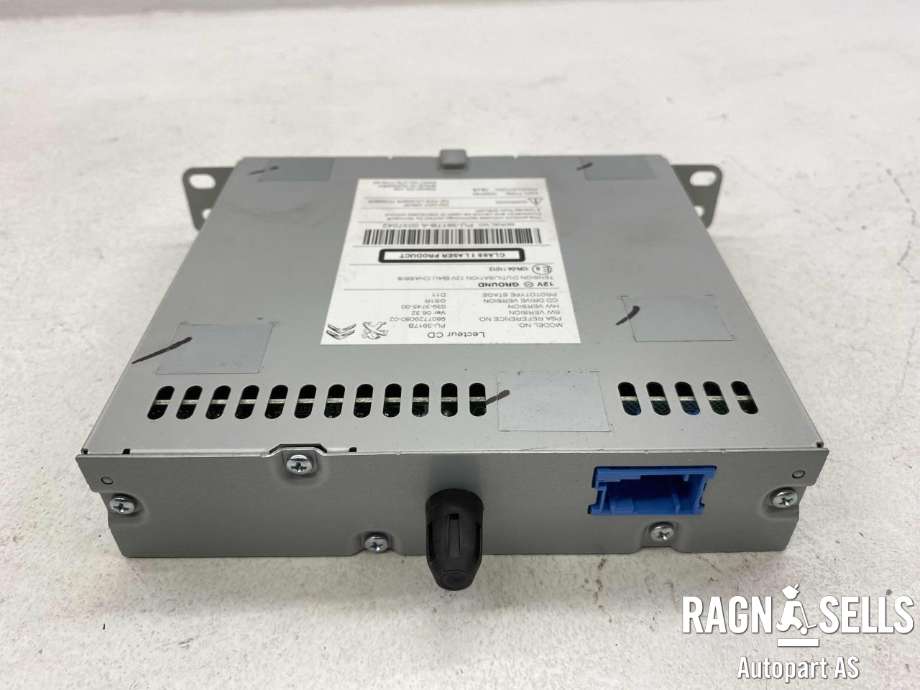 Bilstereo CD-veksler til Peugeot 508 2014-2018 (Type I, Fase 2) (9807729080|)