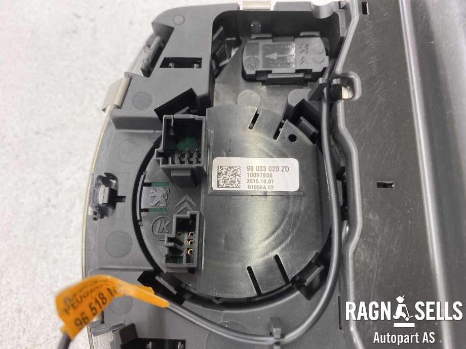 Taklyspanel til Peugeot 508 2014-2018 (Type I, Fase 2)  (980276666XT|98033020ZD|)
