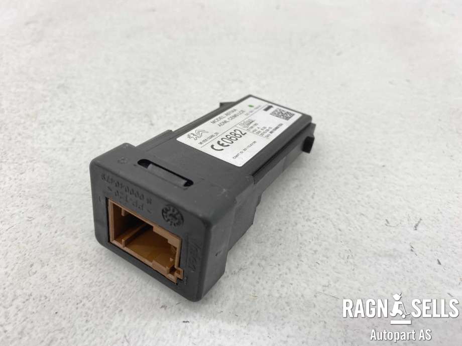 Styreenhet nøkkelfri/keyless til Peugeot 508 2014-2018 (Type I, Fase 2) (9665602980|)