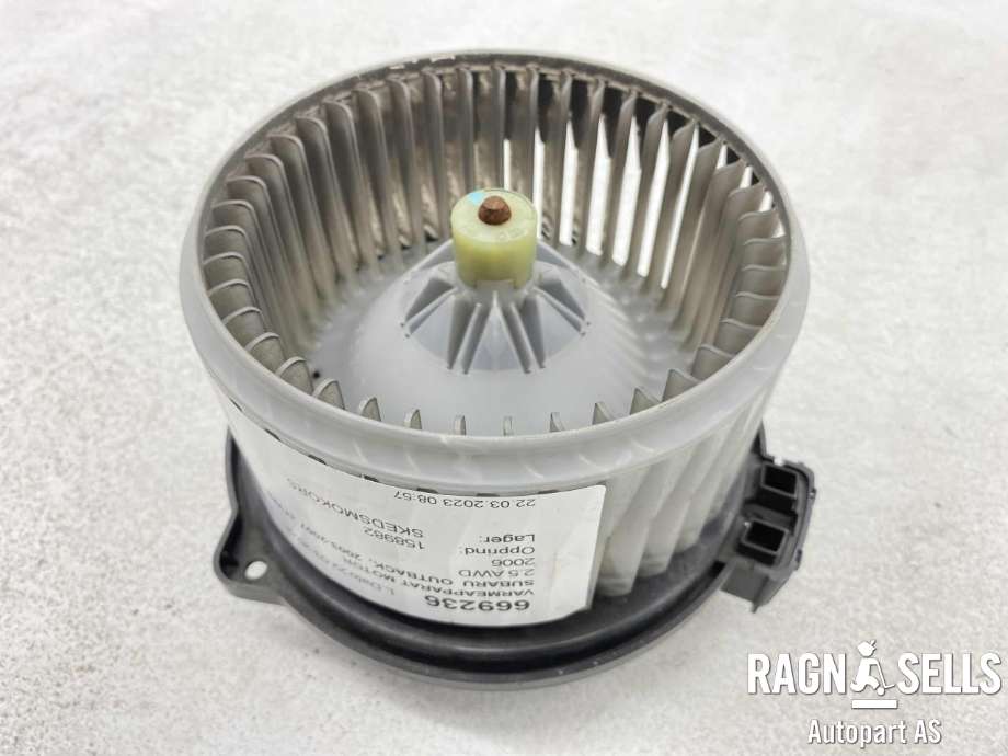 Varmeapparat motor til Subaru Outback 2003-2007 (Type III, Fase 1) (72223AG010|)