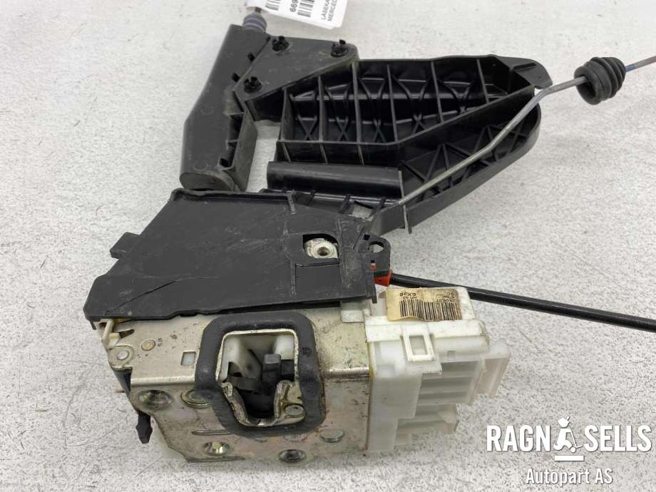 Låsekasse høyre bak til Mercedes GL 2006-2012 (X164) (X164) (1697302235|)
