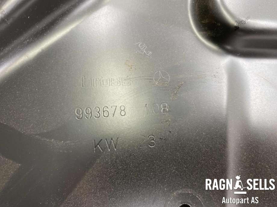 Ruteheis venstre bak til Mercedes GL 2006-2012 (X164) (X164) (BROSE|A2518200108|)