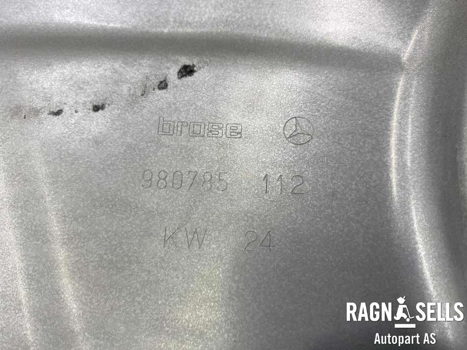 Ruteheis venstre foran til Mercedes GL 2006-2012 (X164) (X164) (BROSE|A2518200742|)