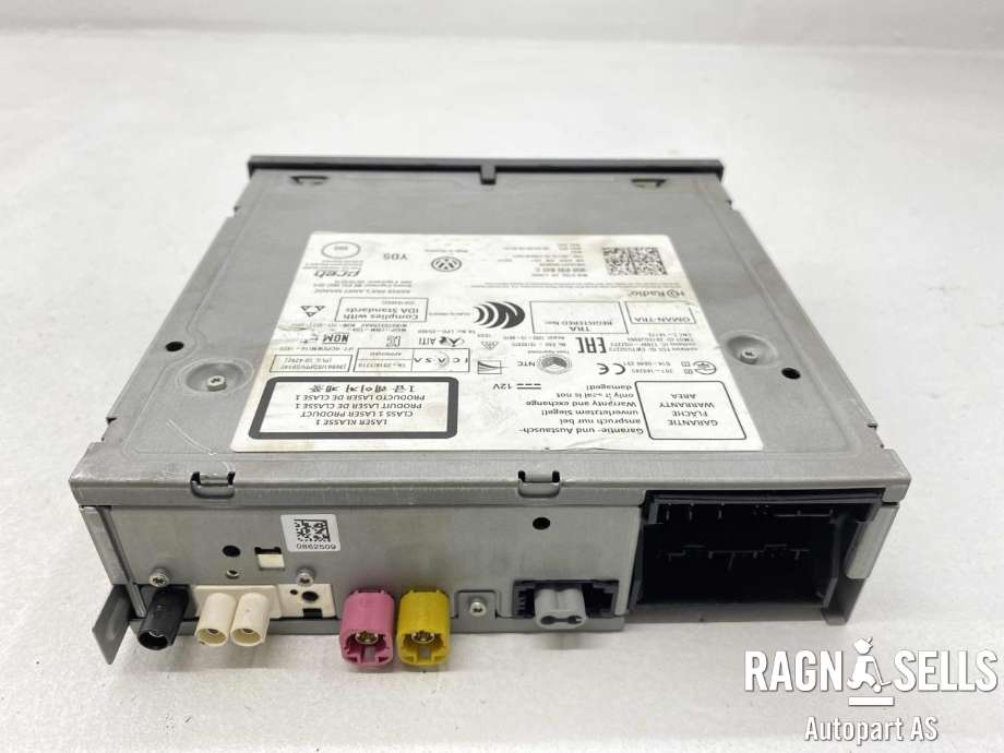 Bilstereo navigasjon spiller til VW Tiguan 2016-2020 (Type II, Fase 1) (PREH|3Q0035842C|)