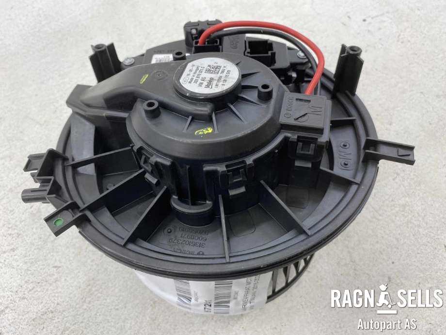 Varmeapparat motor til VW Tiguan 2016-2020 (Type II, Fase 1) (VALEO|3Q1819021C|5Q0907521C|)