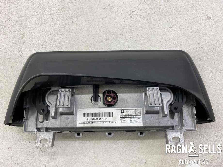 Bilstereo navigasjon skjerm til BMW 1-Serie 2011-2015 (Fase 1) (F20/F21) (F20/F21) (6550926275101|926275101|2510115778)