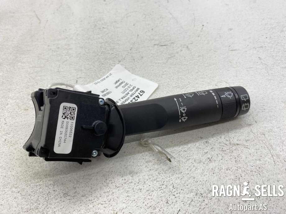 Bryter visker til Opel Astra J 2010-2015 (13305522|)