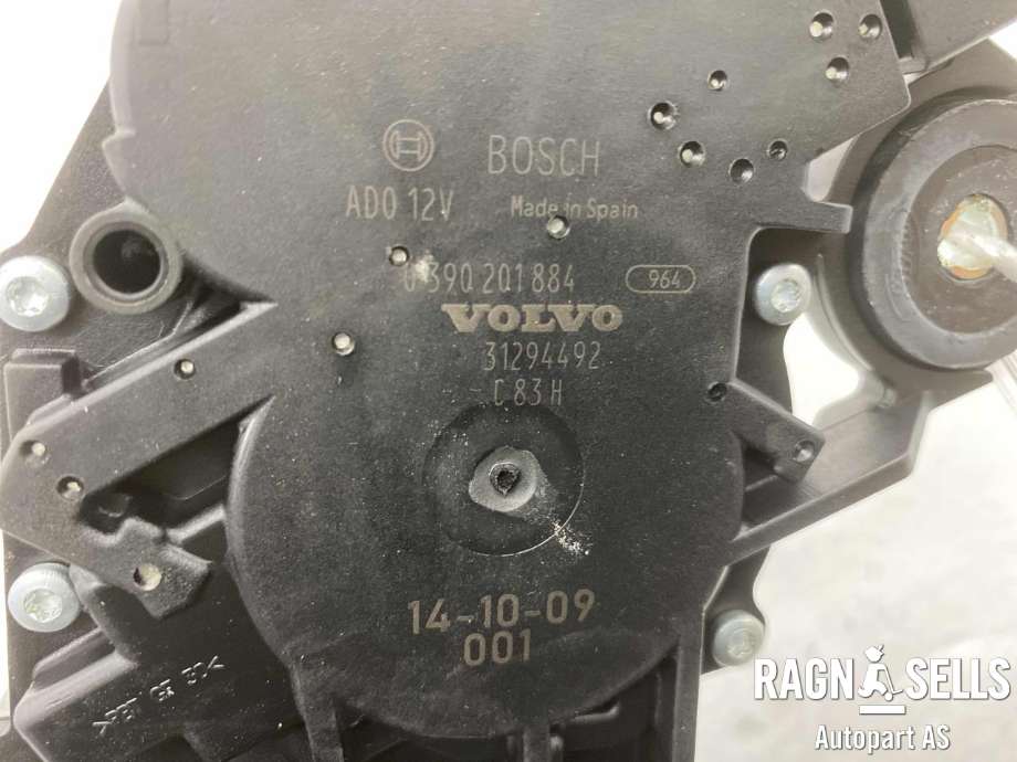 Viskermotor bakrute til Volvo V40 2012-2019  (BOSCH|31294492|0390201884|)