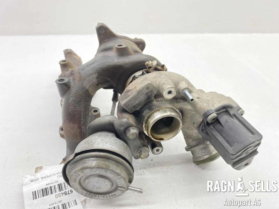 Turbo til Škoda Superb 2008-2015 (Type II) (03C 145 702 L|)