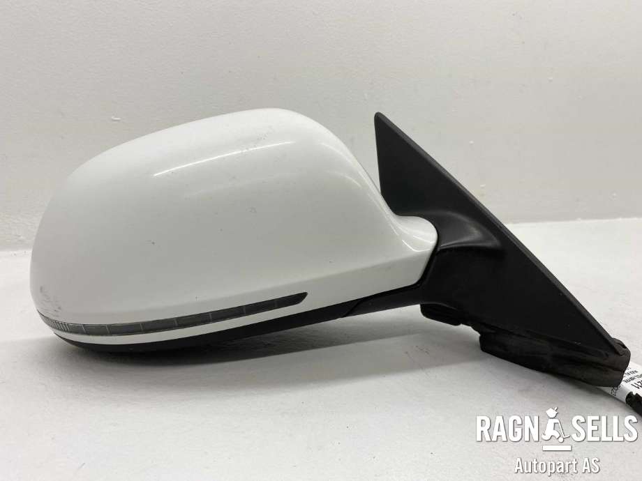 Speilglass høyre til Audi A3 2009-2012 (Type II, Fase 2) (8P1 858 532 EB|)