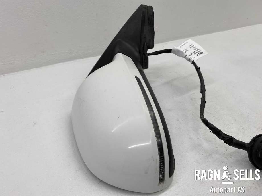 Speilglass høyre til Audi A3 2009-2012 (Type II, Fase 2) (8P1 858 532 EB|)
