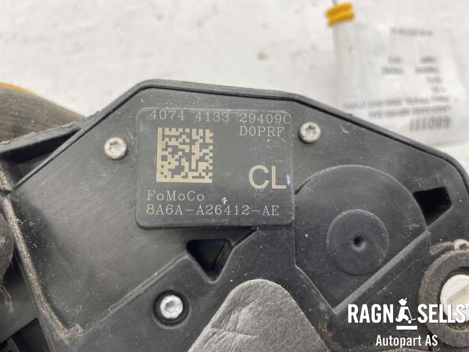 Låsekasse høyre bak til Ford Fiesta 2008-2012 (Type VI, Fase 1) (8A6AA26412AE|)