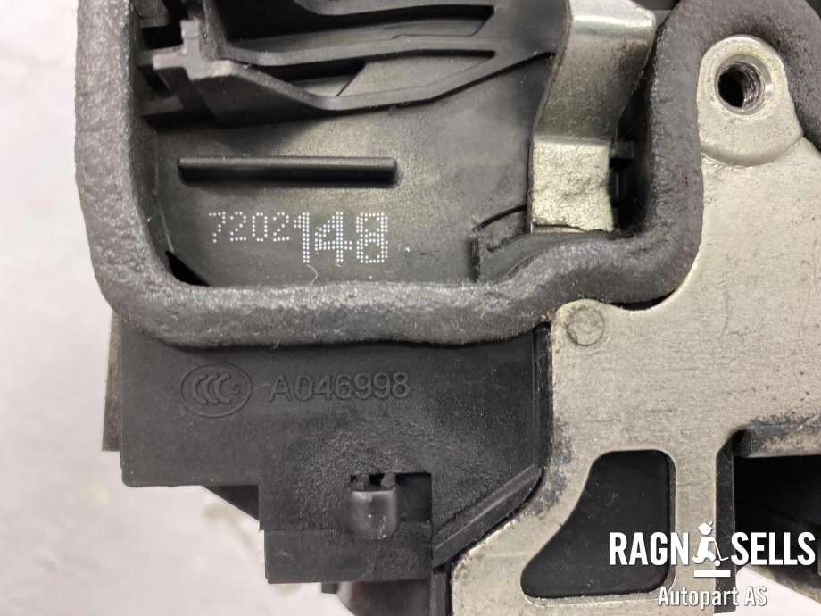 Låsekasse høyre bak til BMW X3 2007-2010 (Fase 2) (E83) (E83) (51 22 7 202 148|)