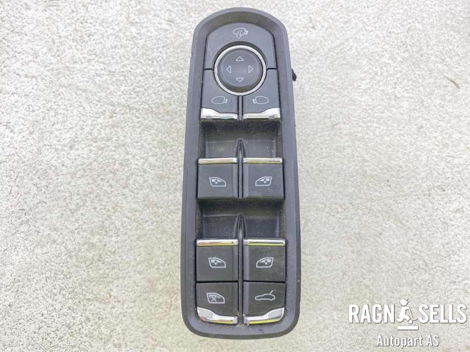 Bryter ruteheis førerdørspanel til Porsche Panamera, 2009-2017 (Type I) (970) (970) (7PP 959 858 K)