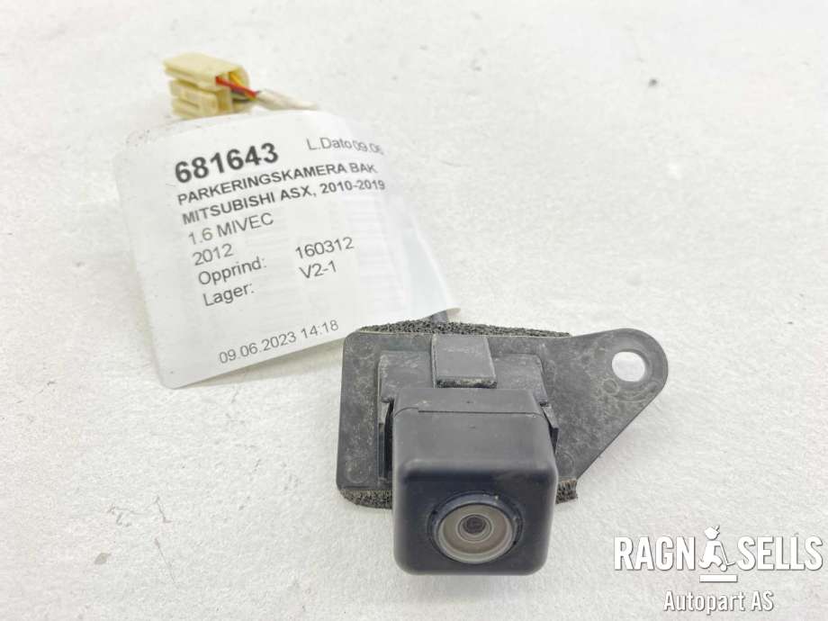 Parkeringskamera bak til Mitsubishi ASX 2010-2019 (8781A064|CC5012MA|)