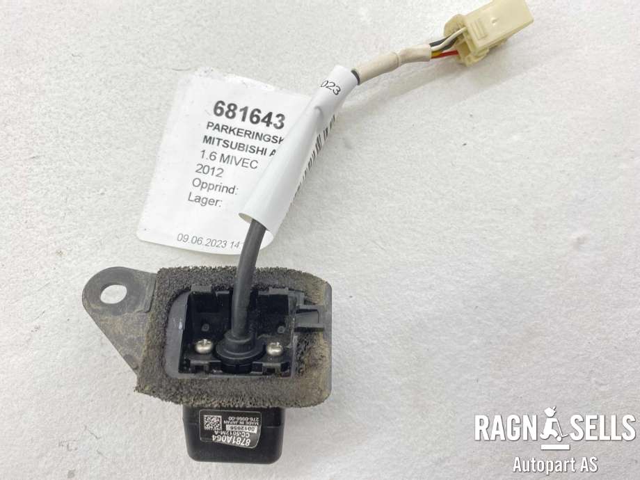 Parkeringskamera bak til Mitsubishi ASX 2010-2019 (8781A064|CC5012MA|)