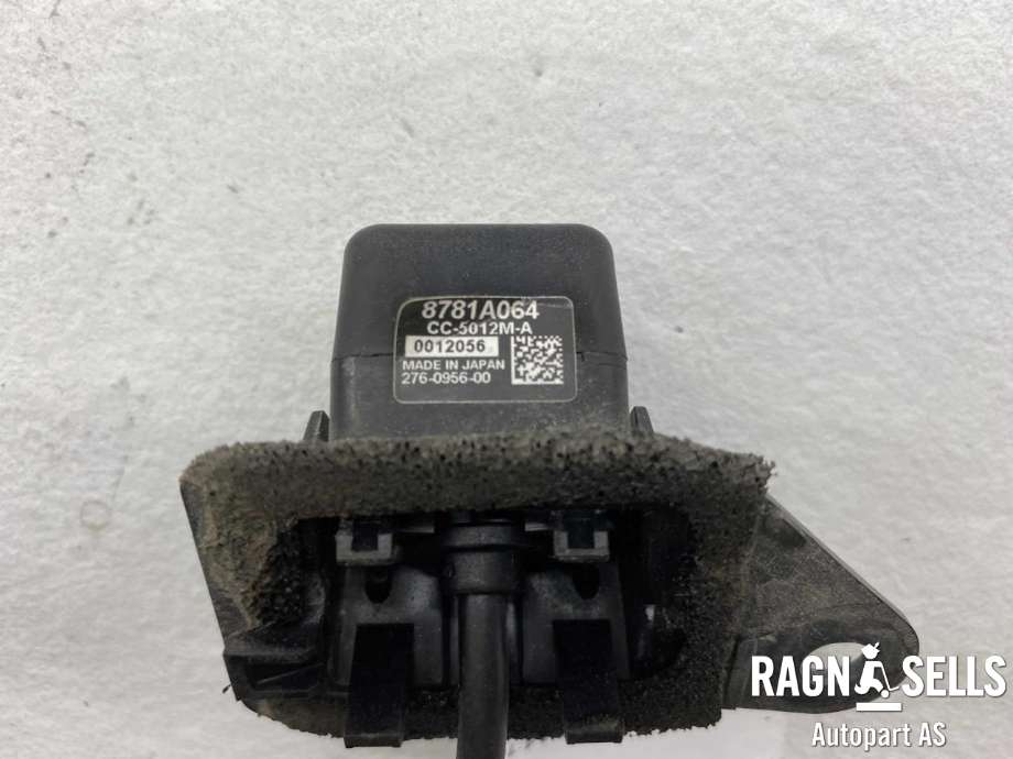 Parkeringskamera bak til Mitsubishi ASX 2010-2019 (8781A064|CC5012MA|)