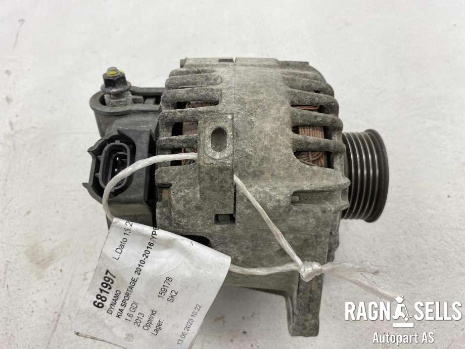 Dynamo til Kia Sportage 2010-2016 (Type III)  (2609780|373002B600|)