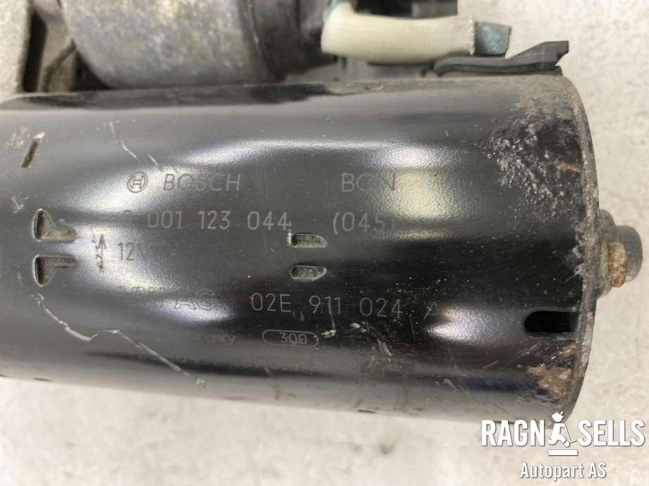 Starter diesel til Škoda Yeti 2009-2013 (Fase 1)  (BOSCH|02E911024A|)