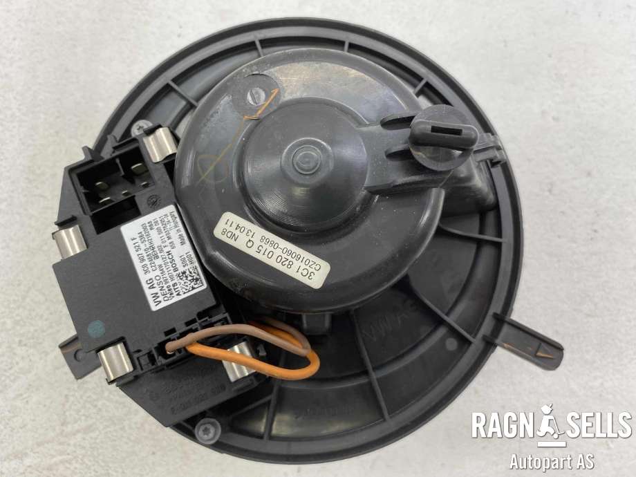 Varmeapparat motor til Škoda Yeti 2009-2013 (Fase 1)  (3C1820015Q|)