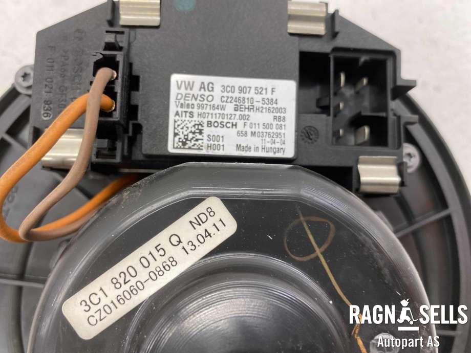 Varmeapparat motor til Škoda Yeti 2009-2013 (Fase 1)  (3C1820015Q|)