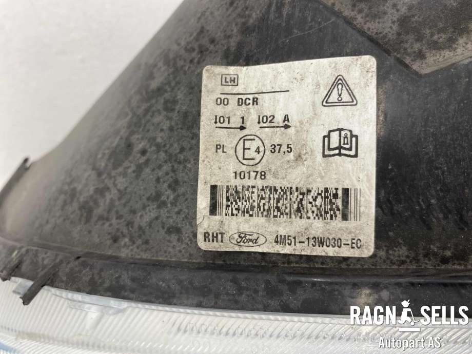 Frontlykt venstre xenon til Ford Focus 2004-2007 (Type II, Fase 1)  (4M5113W030EC|)