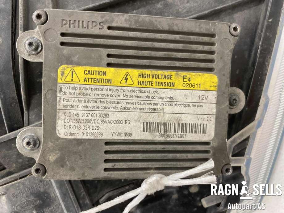 Frontlykt venstre xenon til Ford Focus 2004-2007 (Type II, Fase 1)  (4M5113W030EC|)