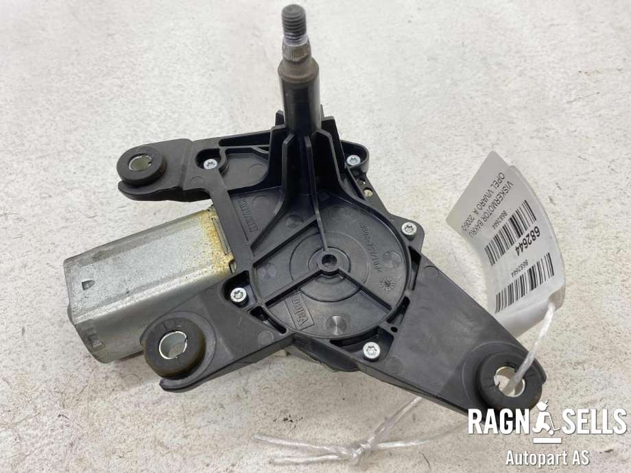 Viskermotor bakrute venstre til Opel Vivaro A 2006-2014 (VALEO|53014312|91165699|)