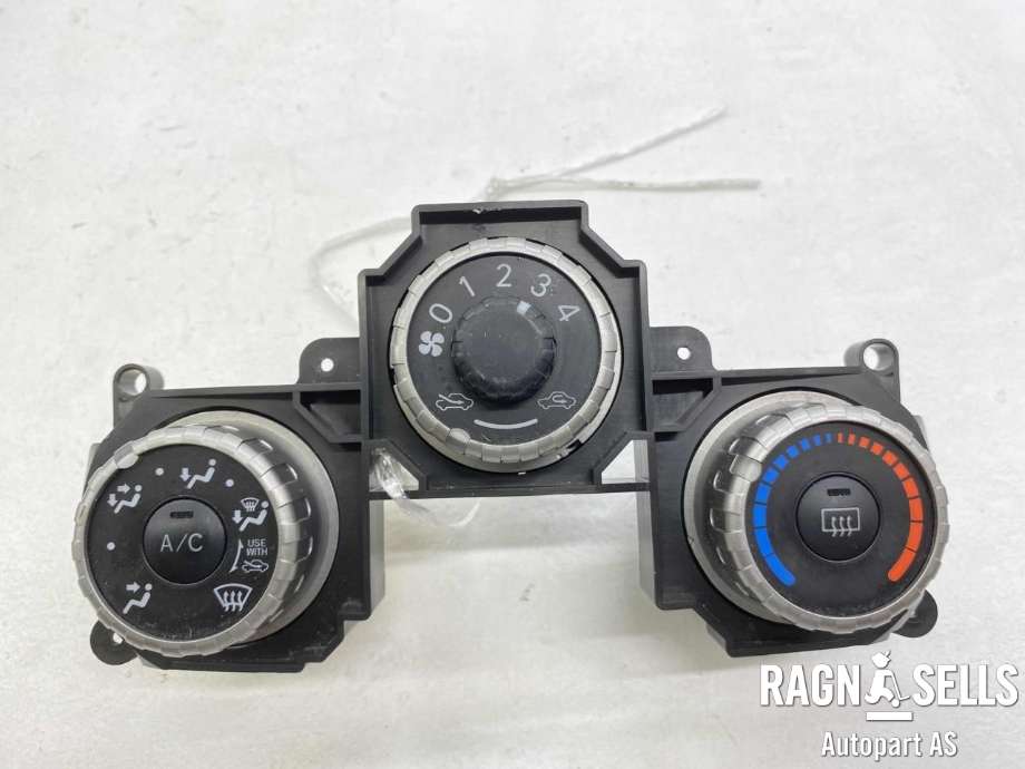 Varmeapparat betjening til Daihatsu Terios 2006-->> (Type II)