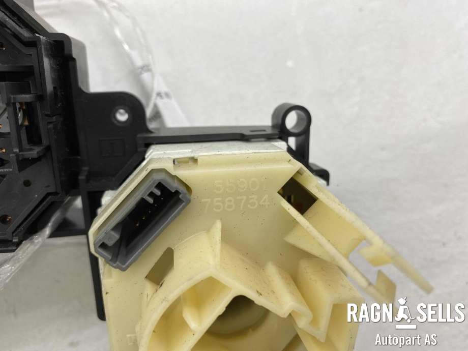 Varmeapparat betjening til Daihatsu Terios 2006-->> (Type II)