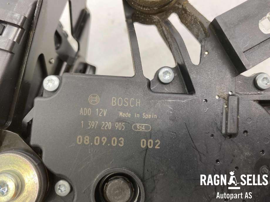 Viskermotor bakrute til BMW 3-Serie 2005-2011 (E90/E91/E92/E93) (E90/E91/E92/E93) (1397220905|)