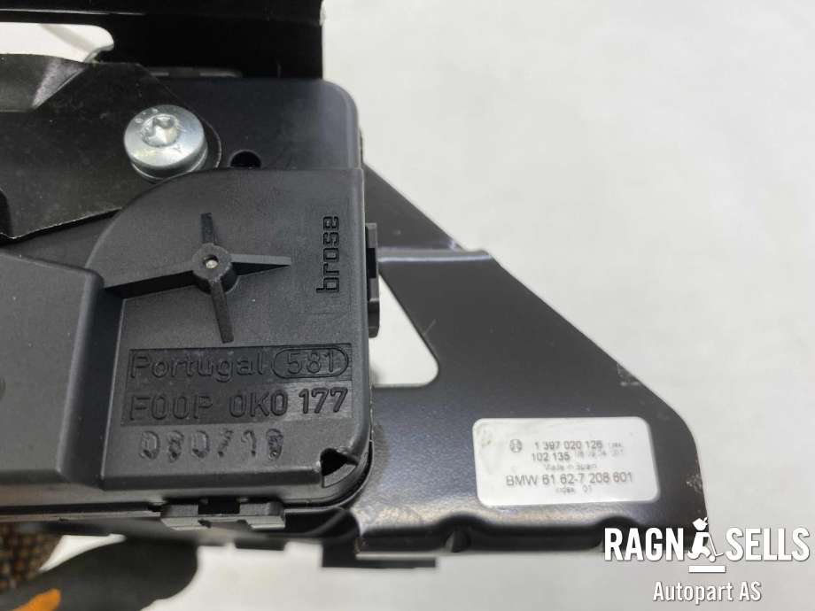 Viskermotor bakrute til BMW 3-Serie 2005-2011 (E90/E91/E92/E93) (E90/E91/E92/E93) (1397220905|)