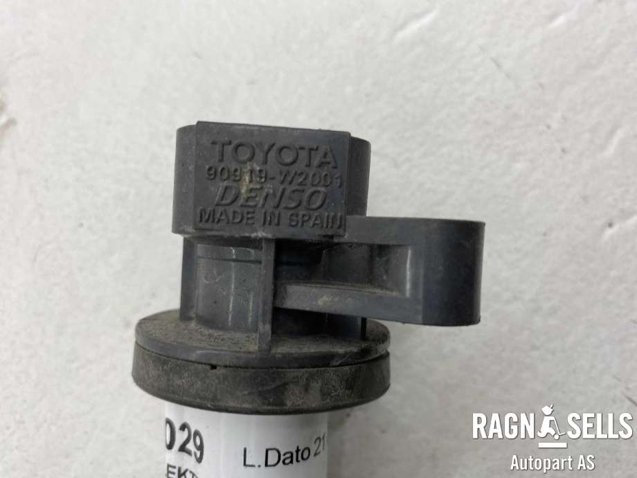 Coil elektronisk til Toyota Yaris 2012-2014 (Type III, Fase 1)  (9091902262|90919W2001|)
