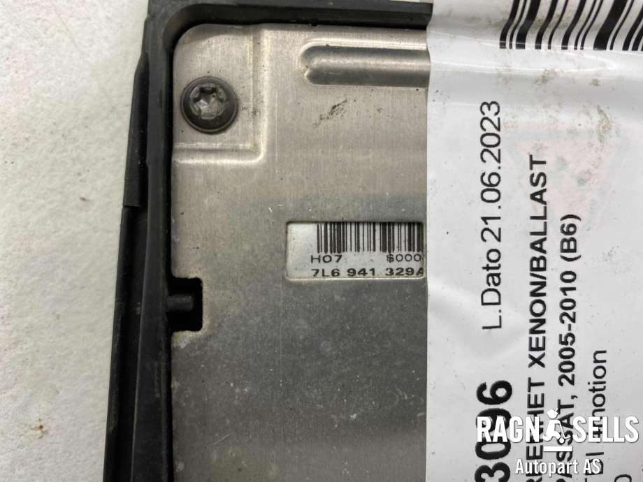 Styreenhet xenon/ballast til VW Passat 2005-2010 (B6) (B6) (7L6941329A|)