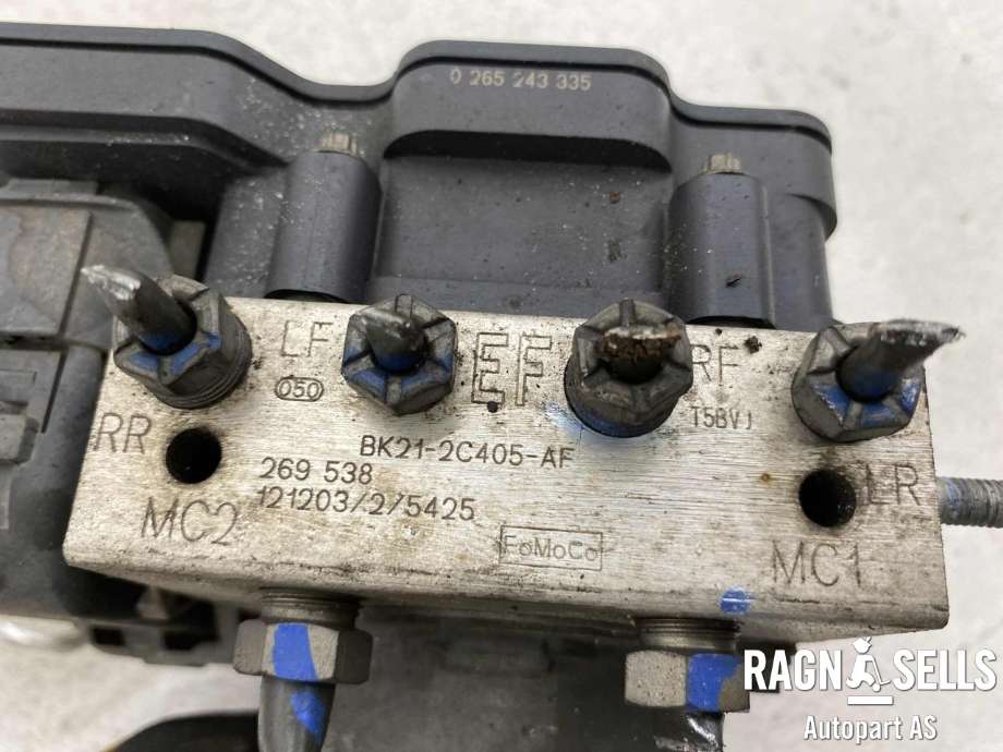 ABS sentral til Ford Transit Custom 2013-2023 (Type I) (BK212C405AF|)