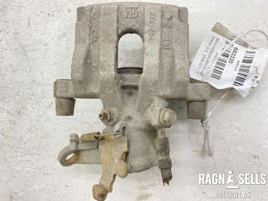 Bremsecaliper høyre bak til Saab 9-3, 2008-2011 (Type II, Fase 2)