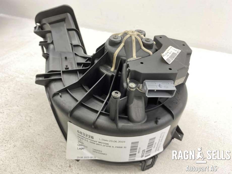 Varmeapparat motor til Saab 9-3 2008-2011 (Type II, Fase 2) (VALEO|007013E|)