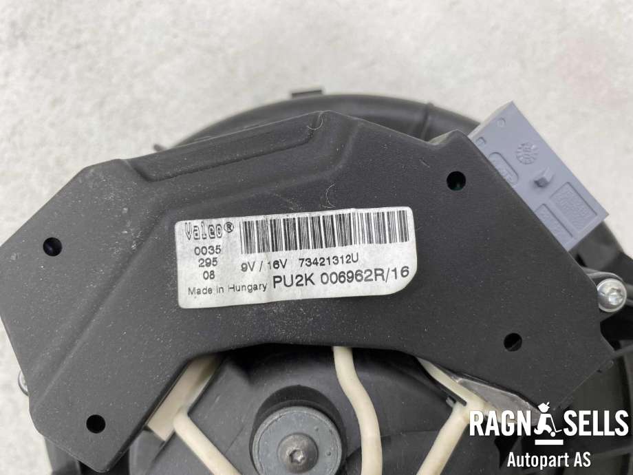 Varmeapparat motor til Saab 9-3 2008-2011 (Type II, Fase 2) (VALEO|007013E|)