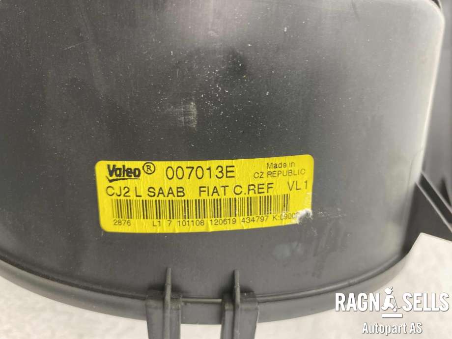 Varmeapparat motor til Saab 9-3 2008-2011 (Type II, Fase 2) (VALEO|007013E|)