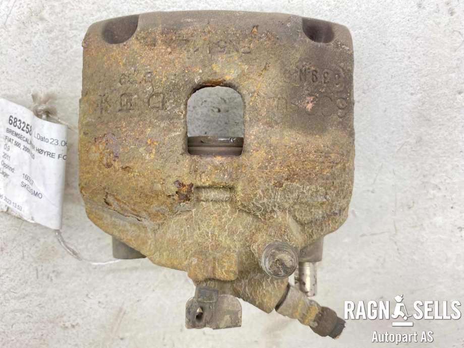 Bremsecaliper høyre foran til Fiat 500 2008-2020 (51892824|)