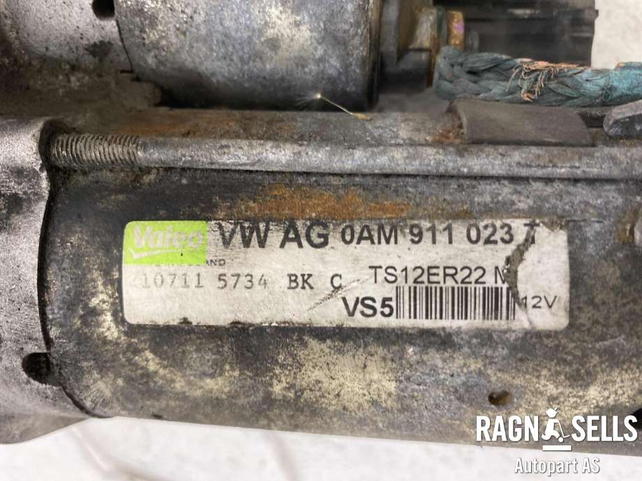 Starter til Škoda Yeti 2009-2013 (Fase 1)  (VALEO|0AM911023T|)