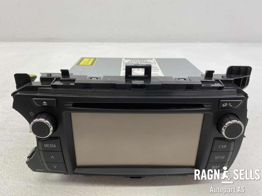 Bilstereo navigasjon til Toyota Yaris 2012-2014 (Type III, Fase 1) (86140 0D050|)