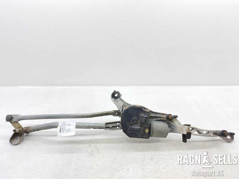 Viskermotor frontrute komplett m/overføring til Mercedes C-Klasse 2007-2011 (Fase 1) (W204) (W204) (BOSCH|0390 241 843|)