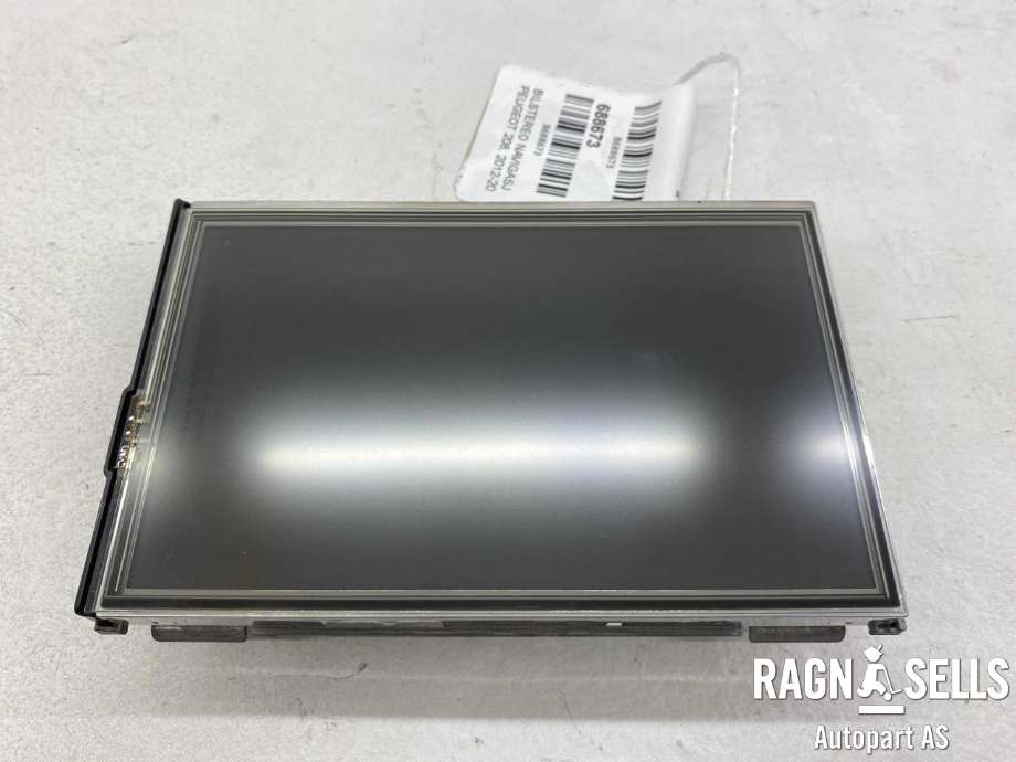 Bilstereo navigasjon skjerm til Audi A6 2008-2011 (Type III, Fase 2) (C6) (C6) (4F0919604|)
