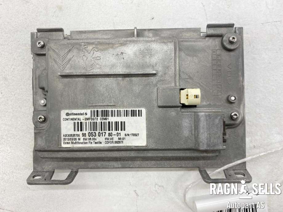 Bilstereo navigasjon skjerm til Audi A6 2008-2011 (Type III, Fase 2) (C6) (C6) (4F0919604|)